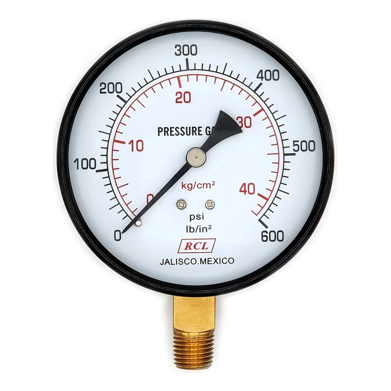 Importación de Manómetros